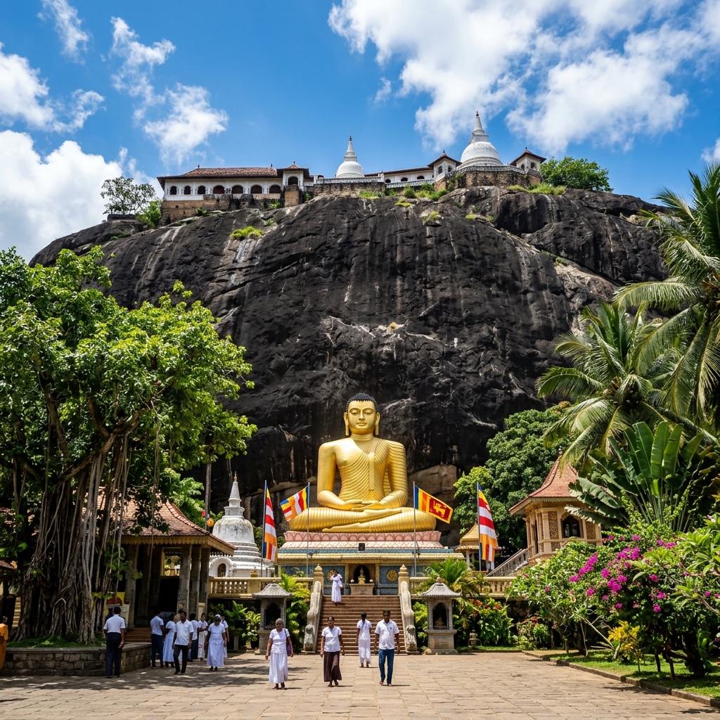 Dambulla Cave Temple