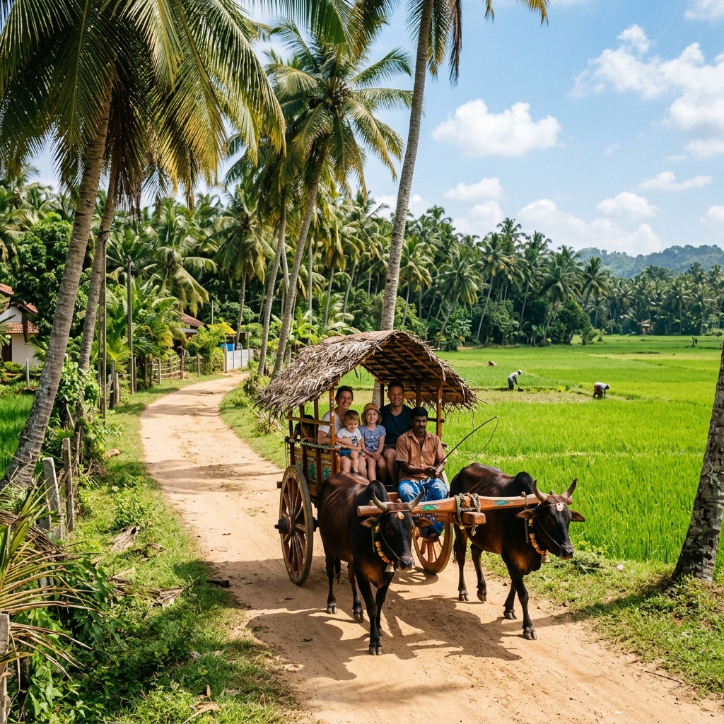 Sri Lankan Village Life