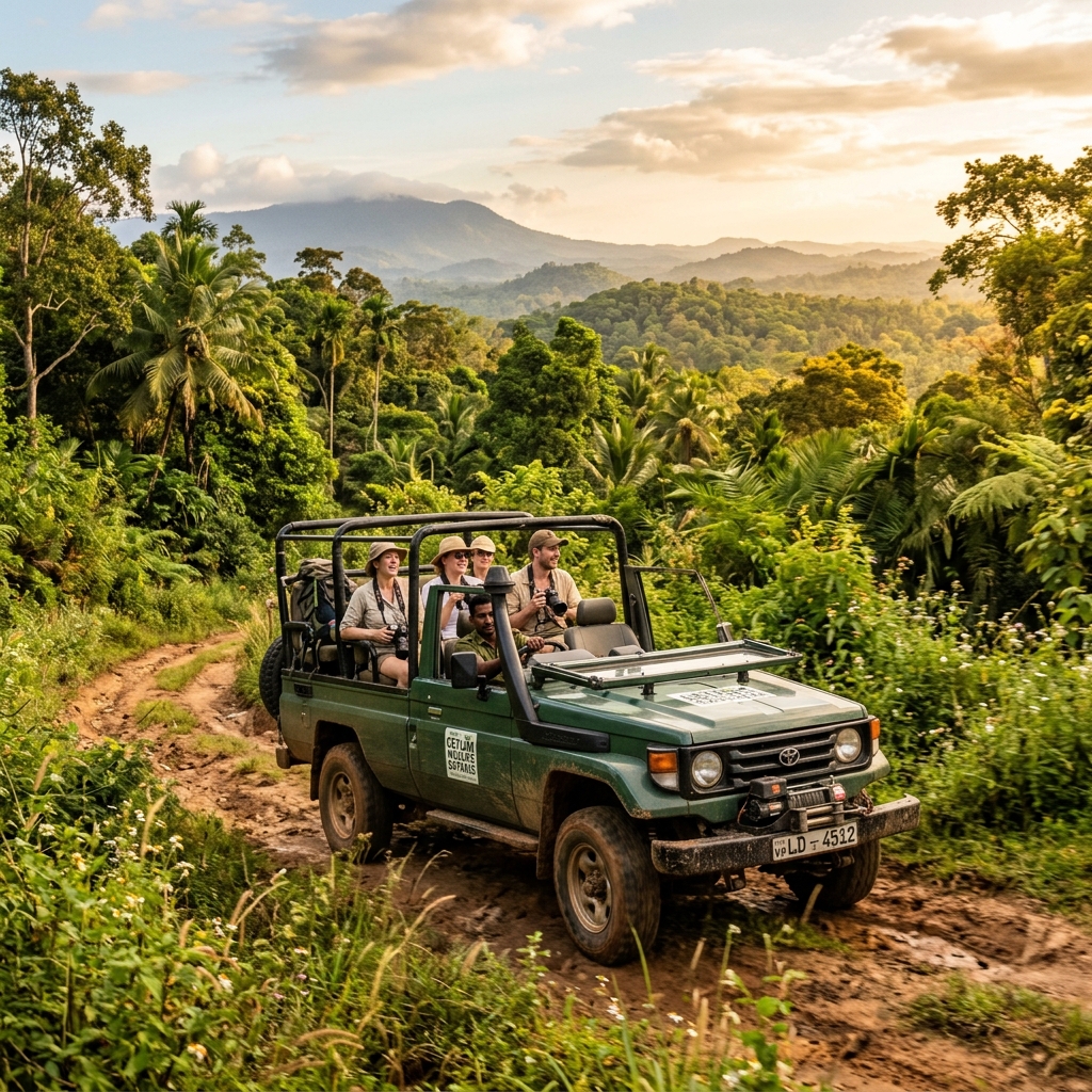 Jeep Safari Adventure