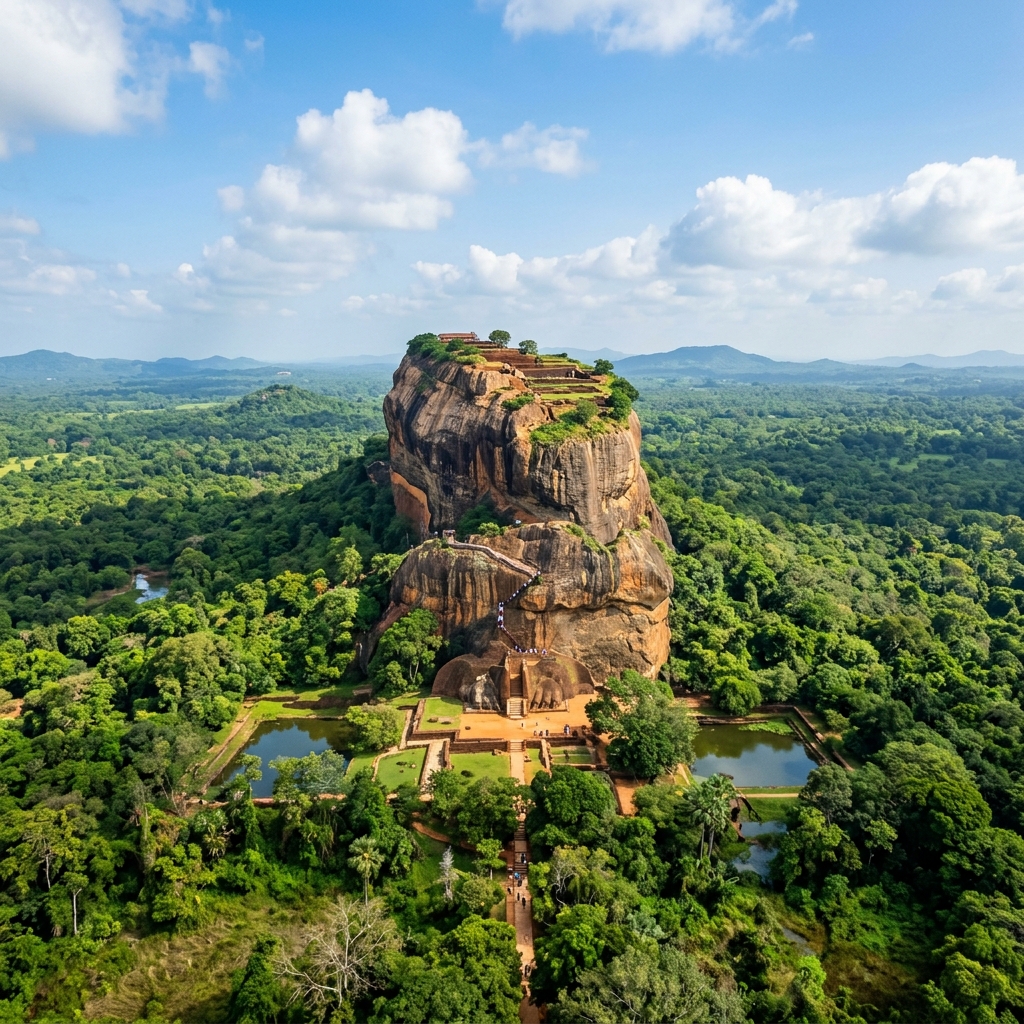 Sigiriya Lion Rock Fortress