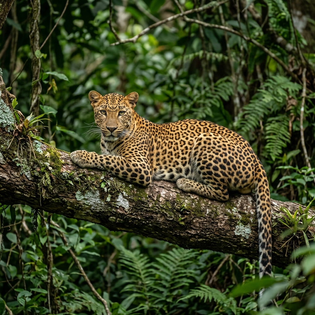 Sri Lankan Leopard